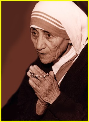 Mother Teresa (A Nun)